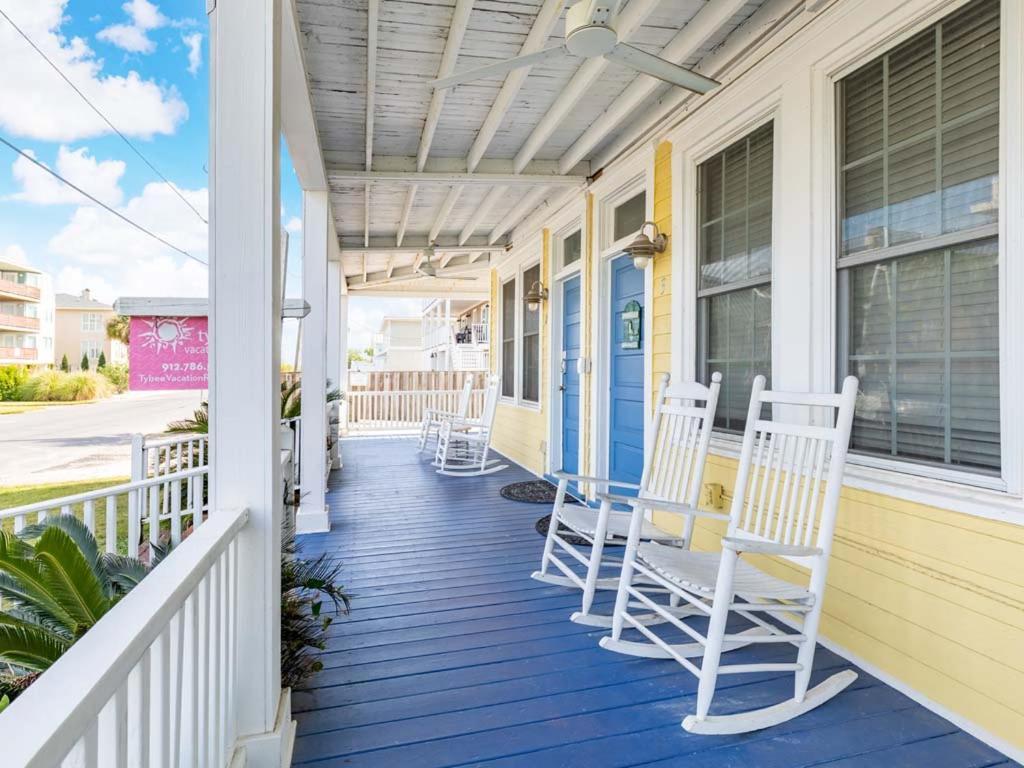 Sea View Cottage Tybee Island Exterior foto